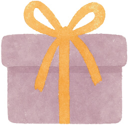 Watercolor gift