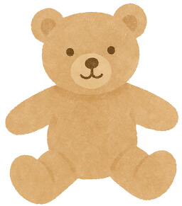 Watercolor teddy